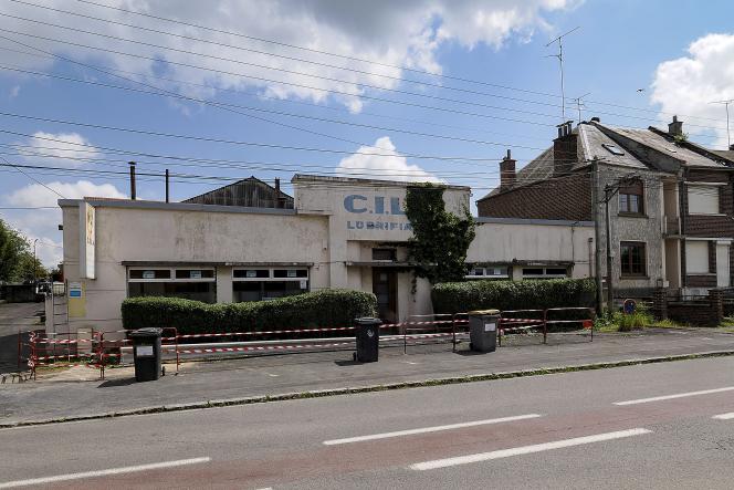 Devanture du site CILA à Aulnoye-Aymeries, fondé en 1928